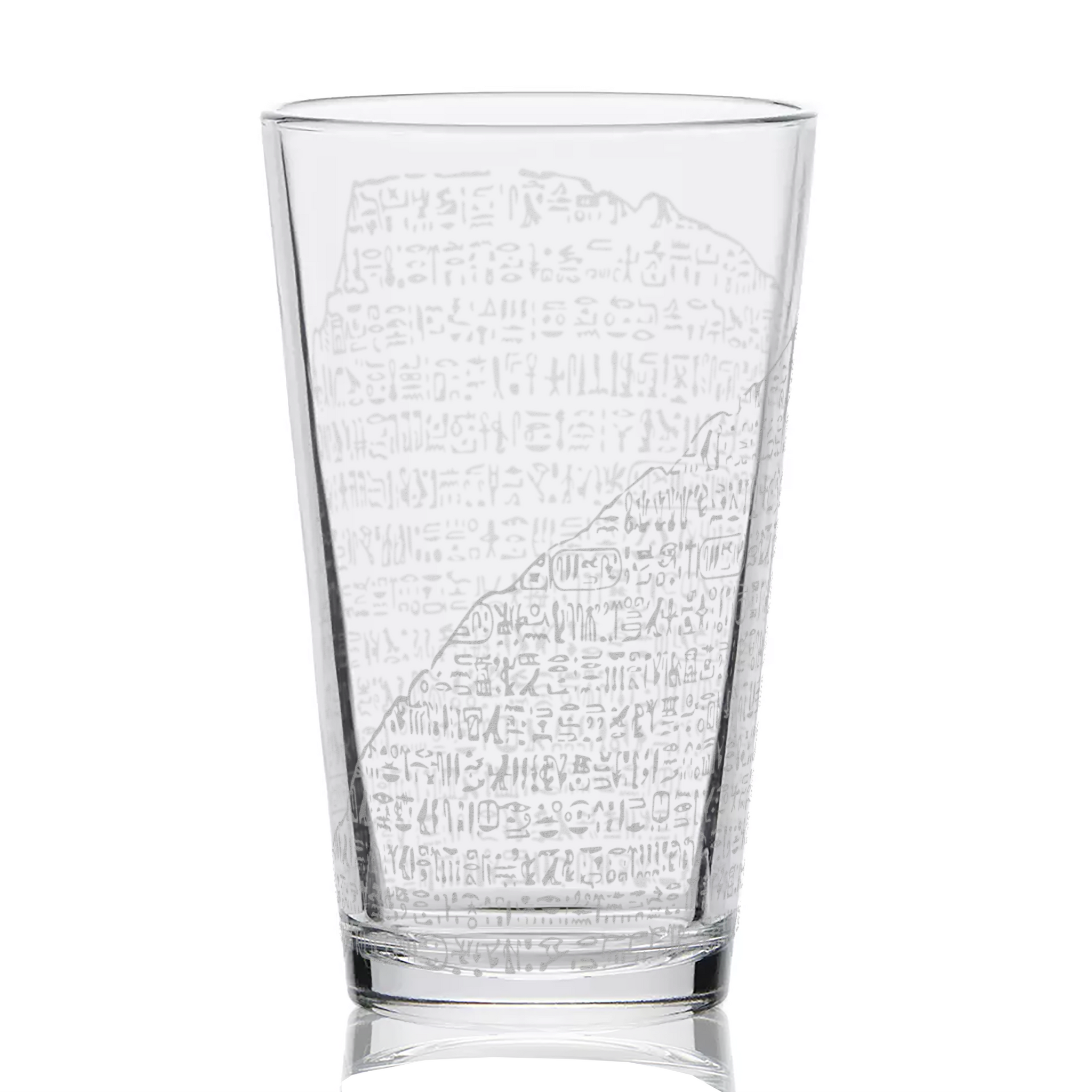 ROSETTA STONE Pint Glass