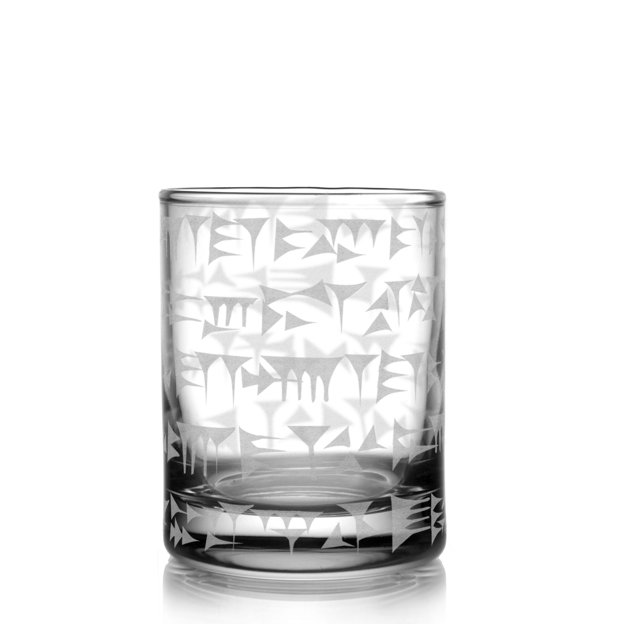 CUNEIFORM Shot Glass