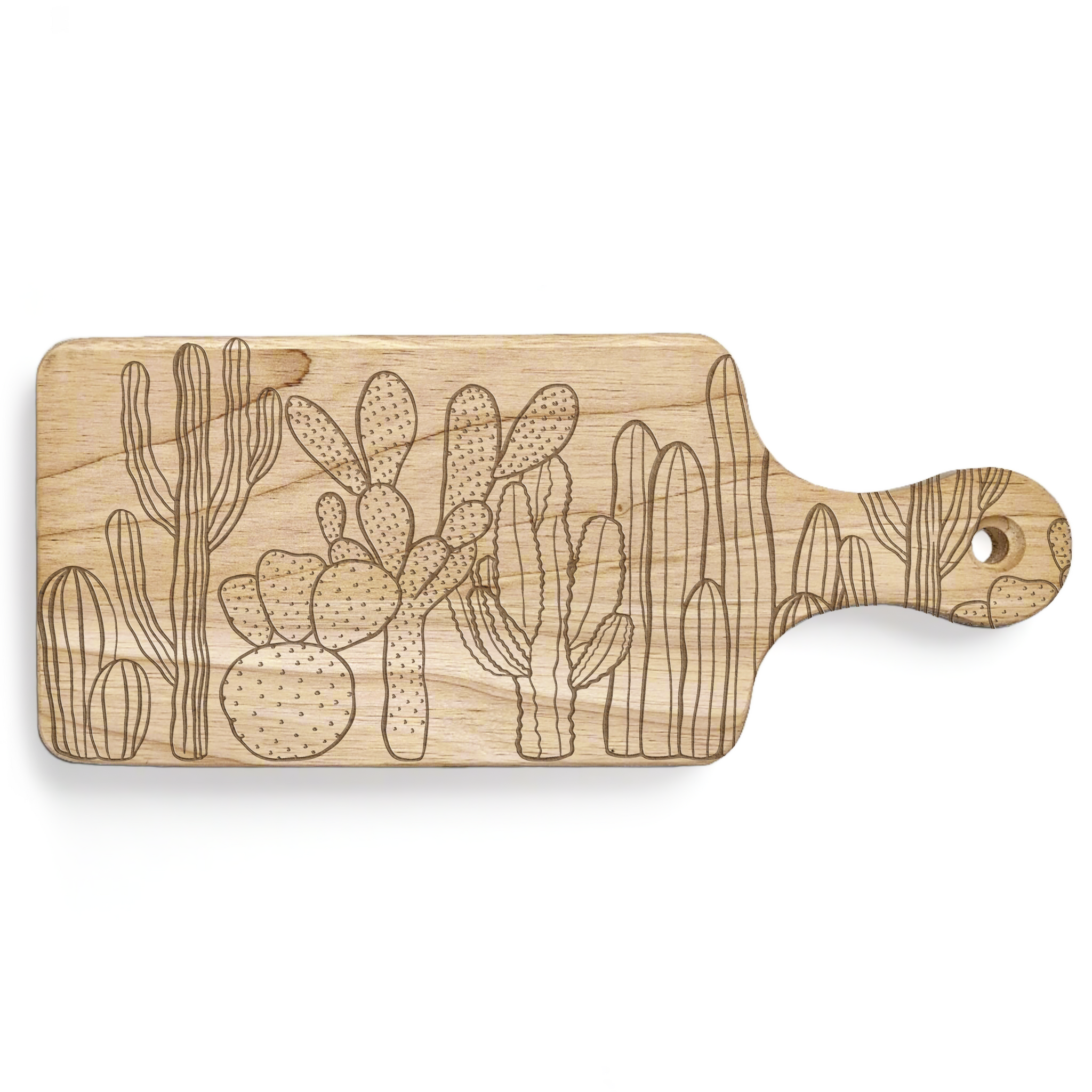 SOUTHWEST DESERT FLORA Cutting Board