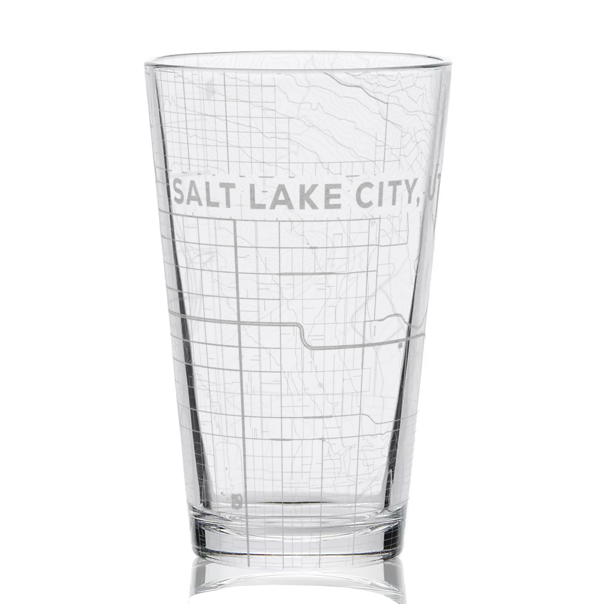 SALT LAKE CITY, UT Pint Glass