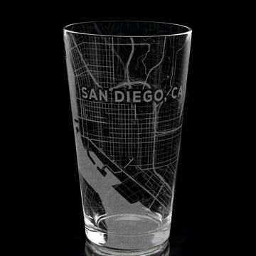 SAN DIEGO, CA Pint Glass