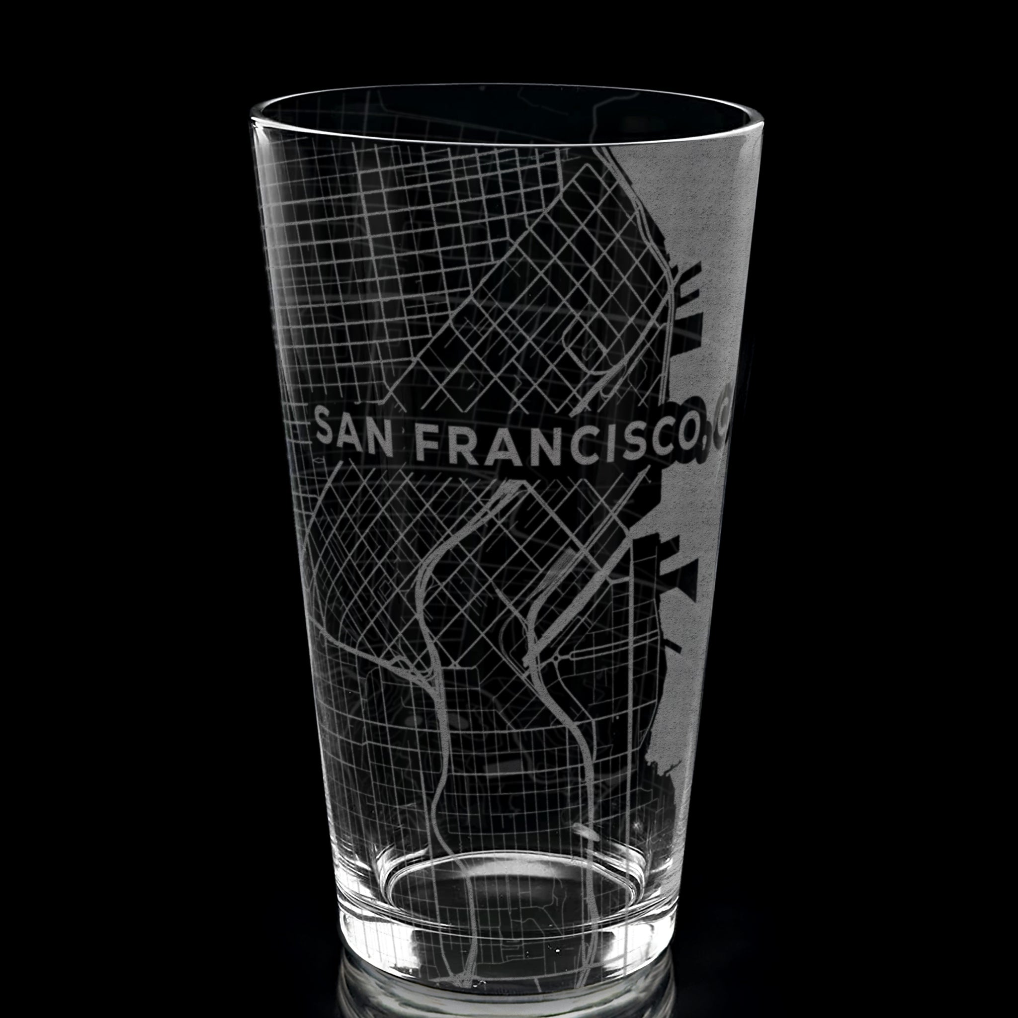 SAN FRANCISCO, CA Pint Glass