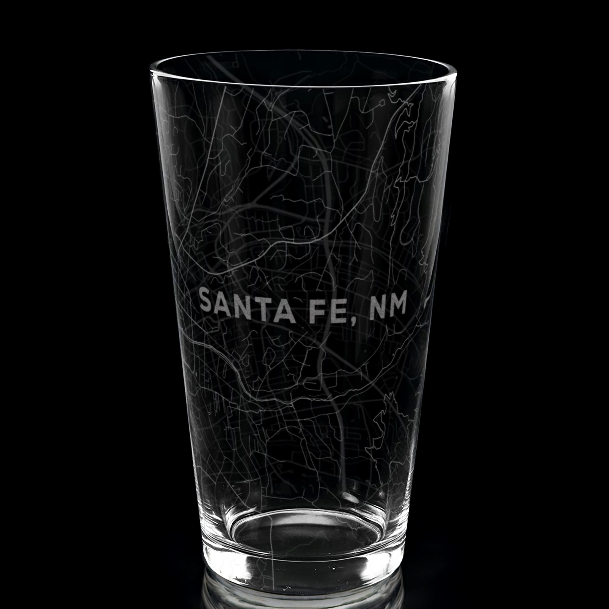 SANTA FE, NM Pint Glass