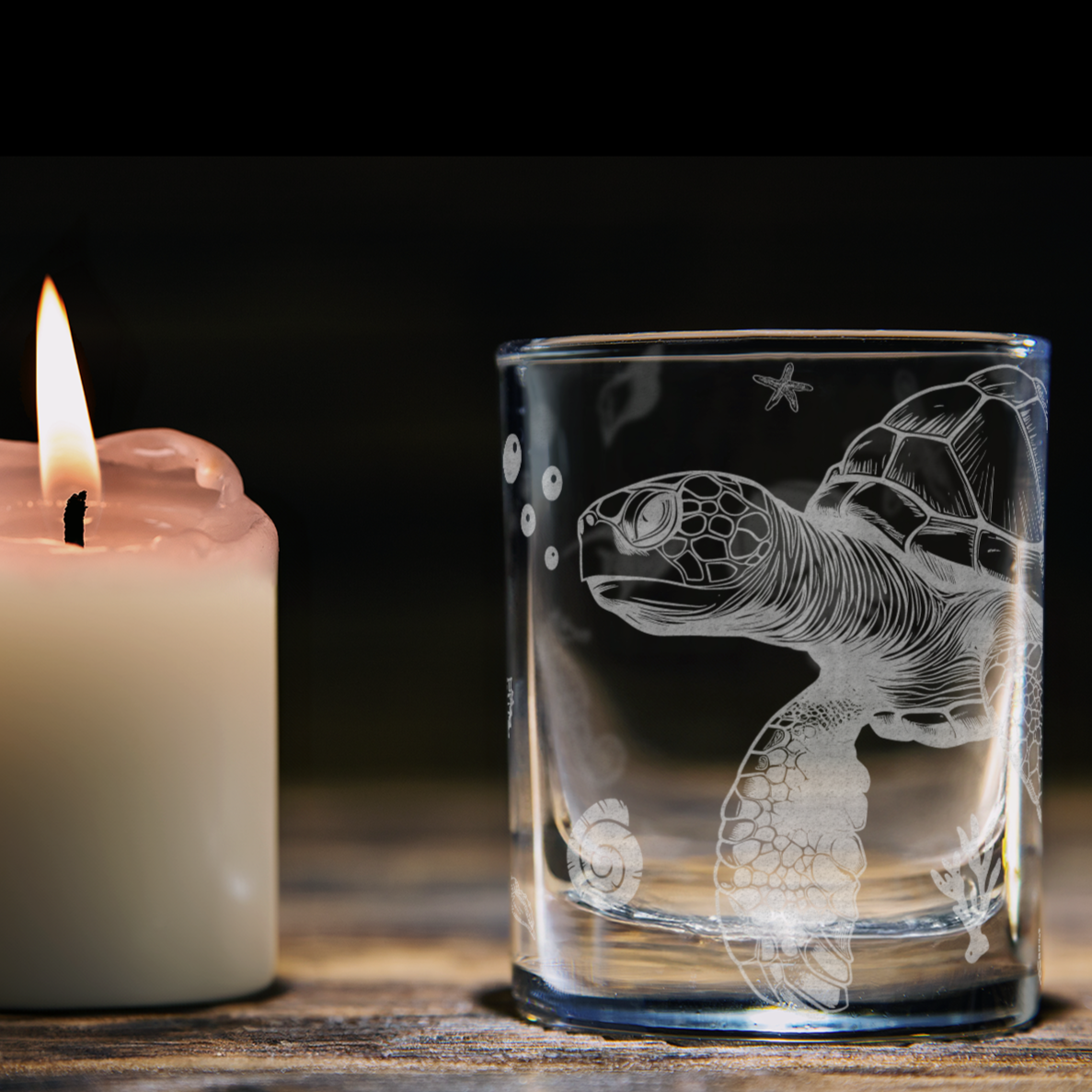 SEA TURTLE Shot Glass