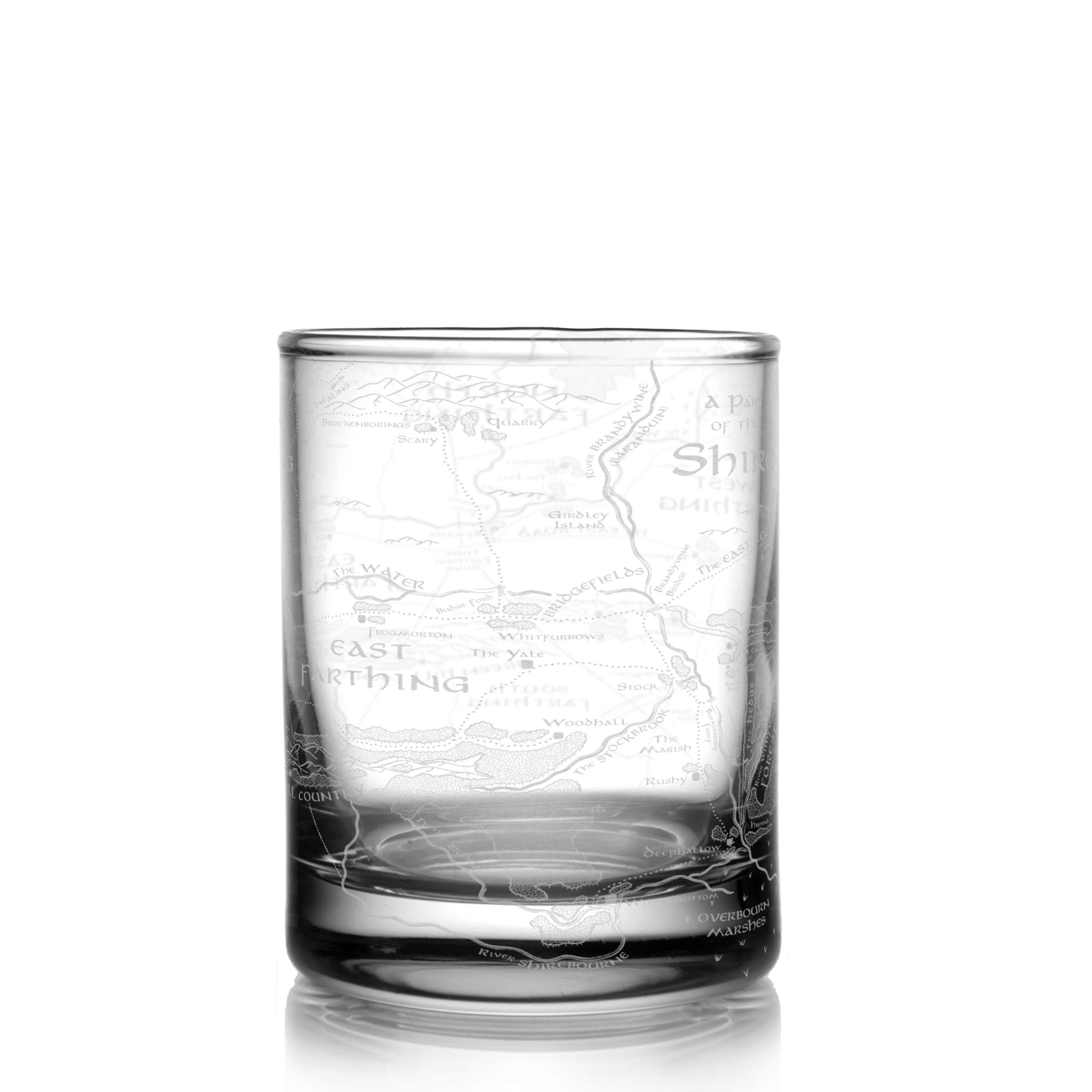 MAP OF THE SHIRE Shot Glass