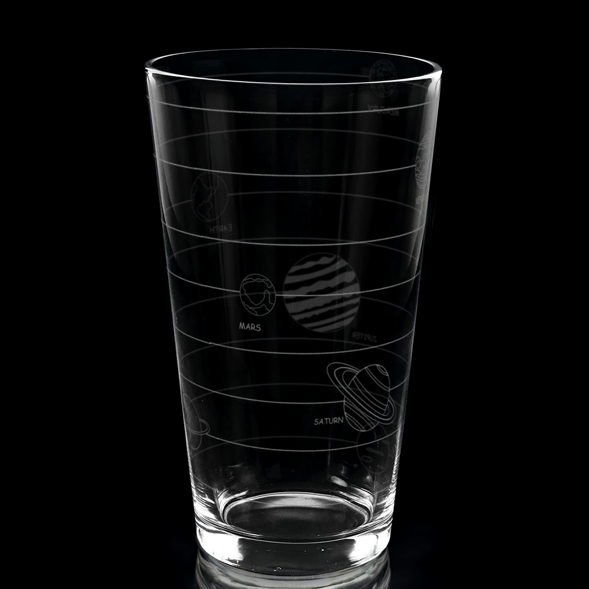 SOLAR SYSTEM Pint Glass