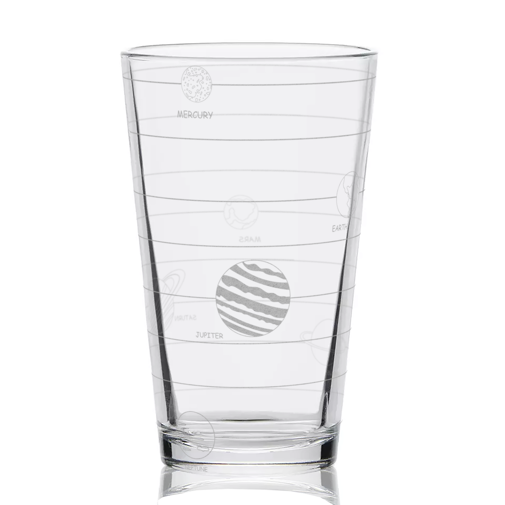 SOLAR SYSTEM Pint Glass