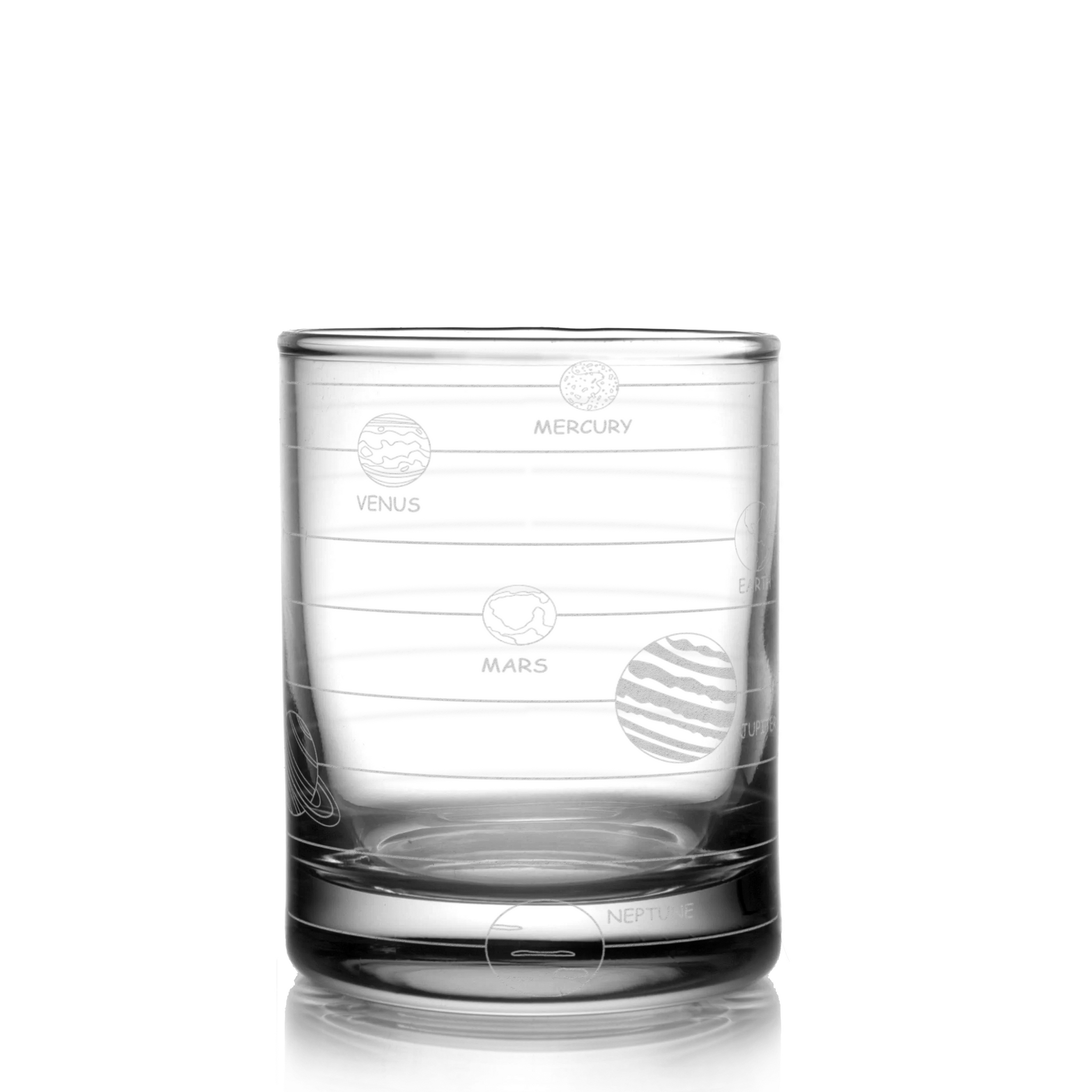 SOLAR SYSTEM Shot Glass