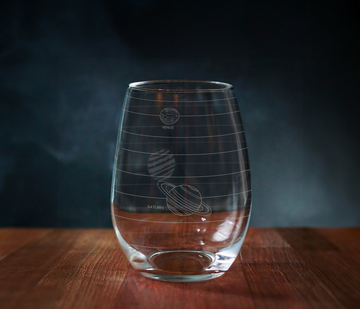 SOLAR SYSTEM Wine Glass