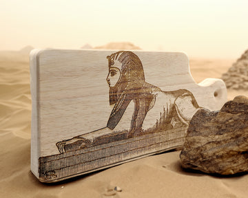 THE GREAT SPHINX Cutting Board