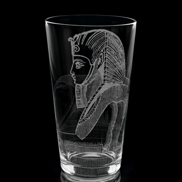 EGYPTIAN SPHINX Pint Glass