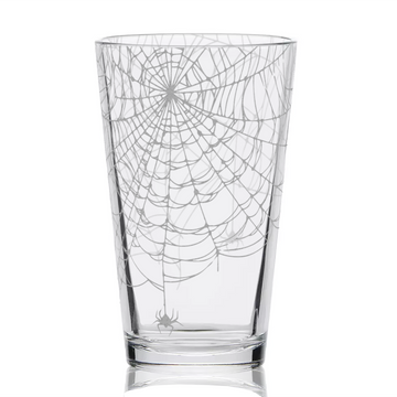 SPIDERWEBS Pint Glass