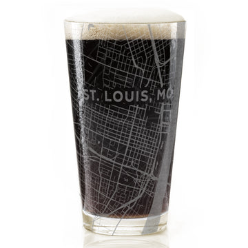 ST. LOUIS, MO Pint Glass