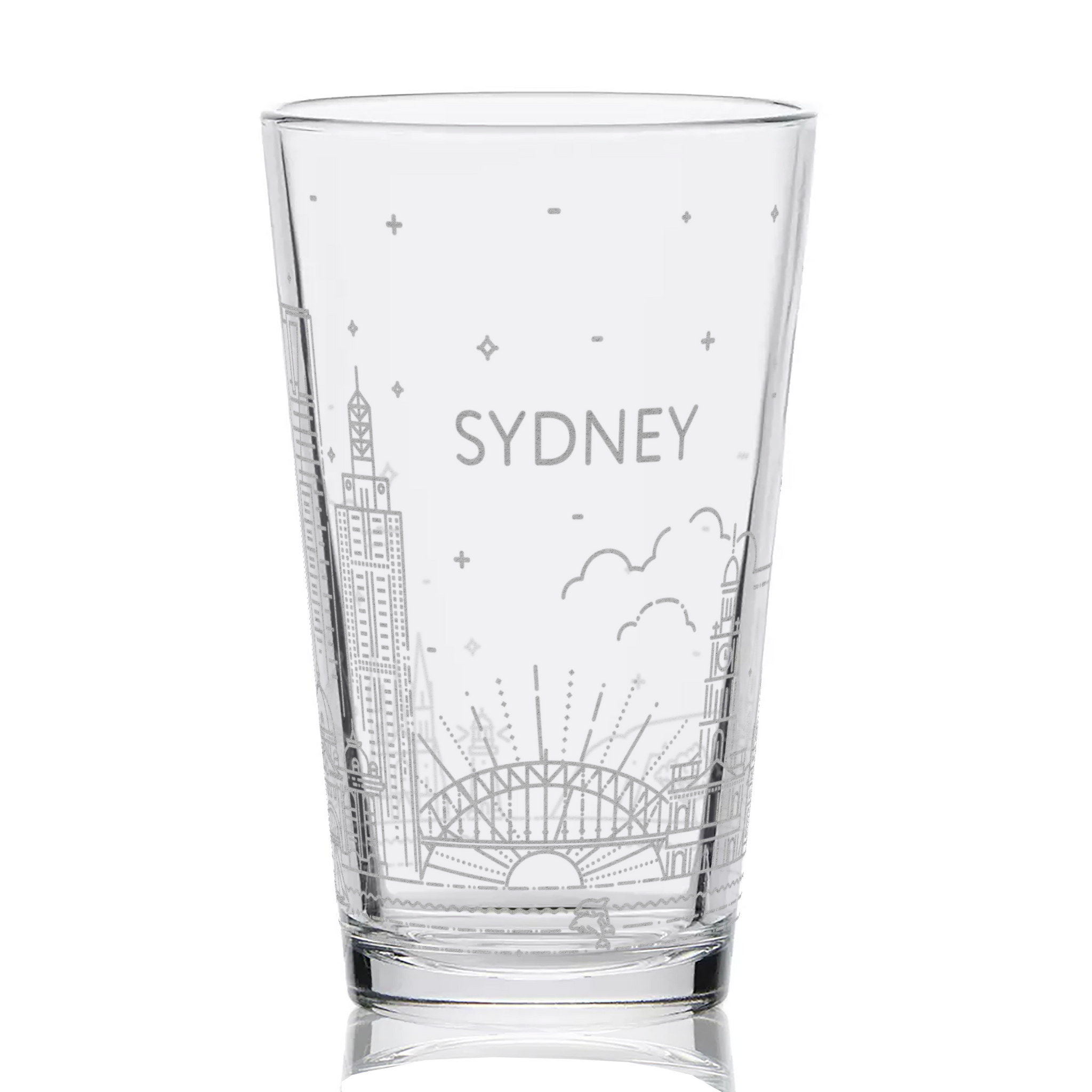 SYDNEY SKYLINE Pint Glass