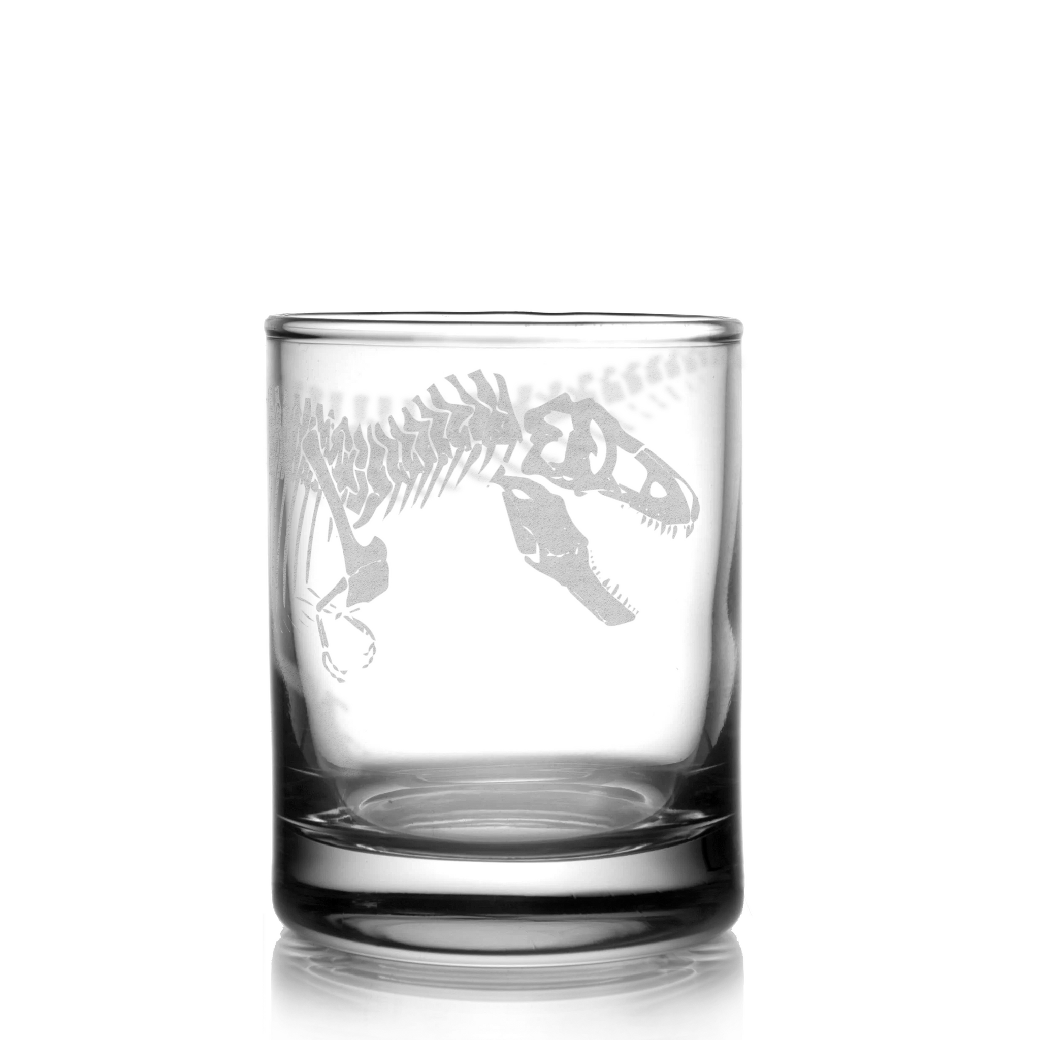 T-REX SKELETON Shot Glass