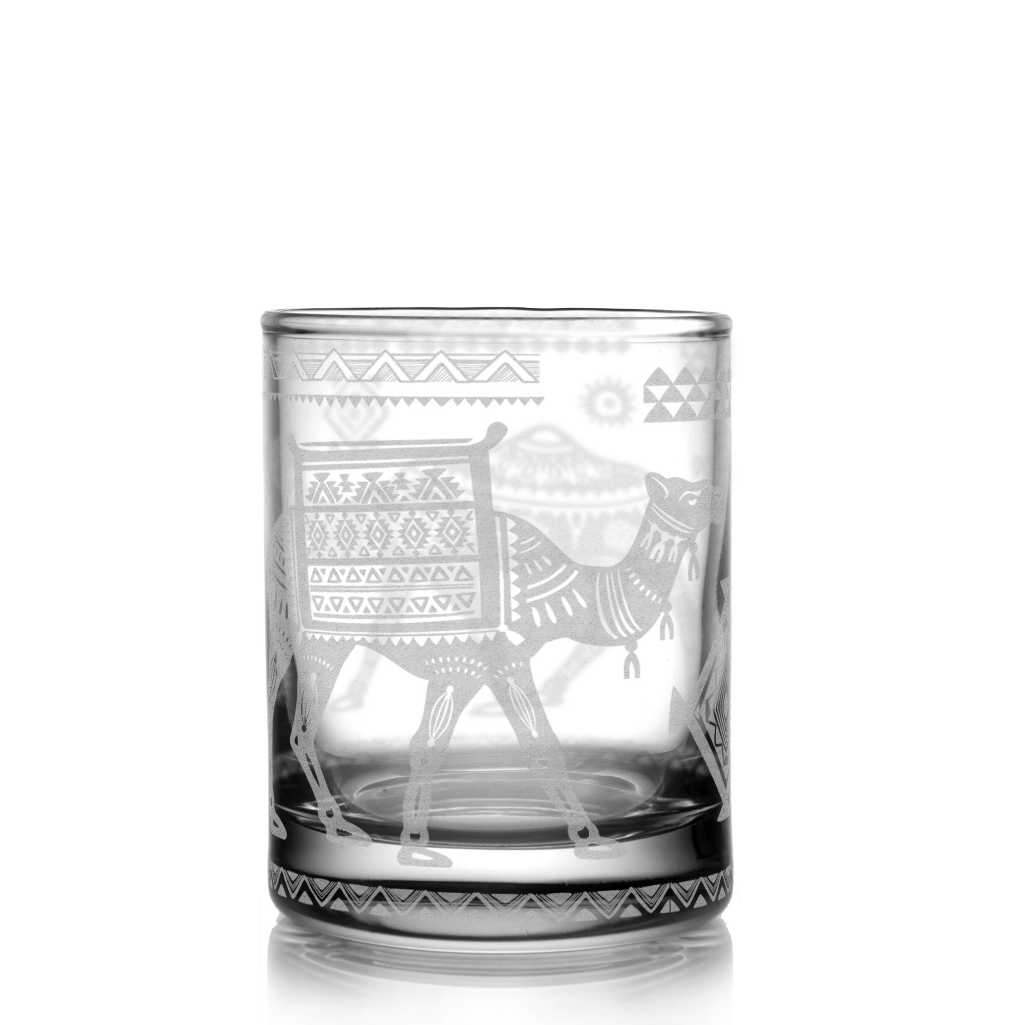 TRIBAL CAMEL Shot Glass