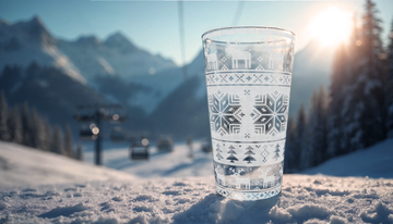 UGLY CHRISTMAS SWEATER Pint Glass