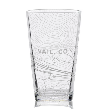 VAIL, CO Pint Glass