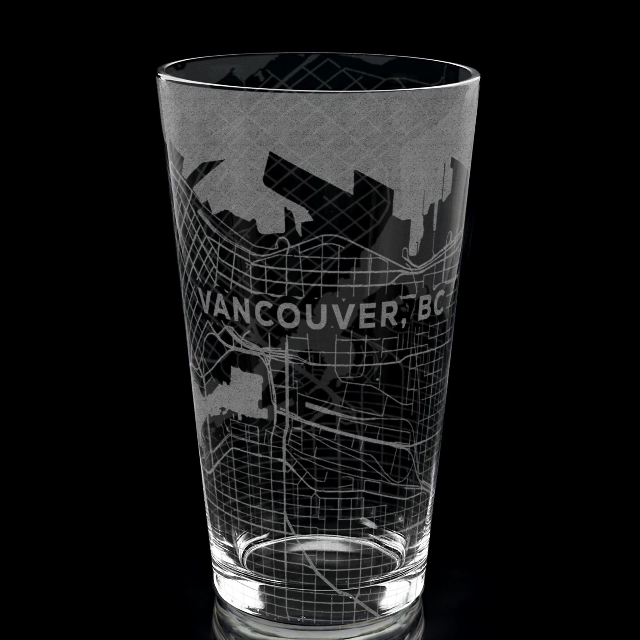 VANCOUVER, BC Pint Glass