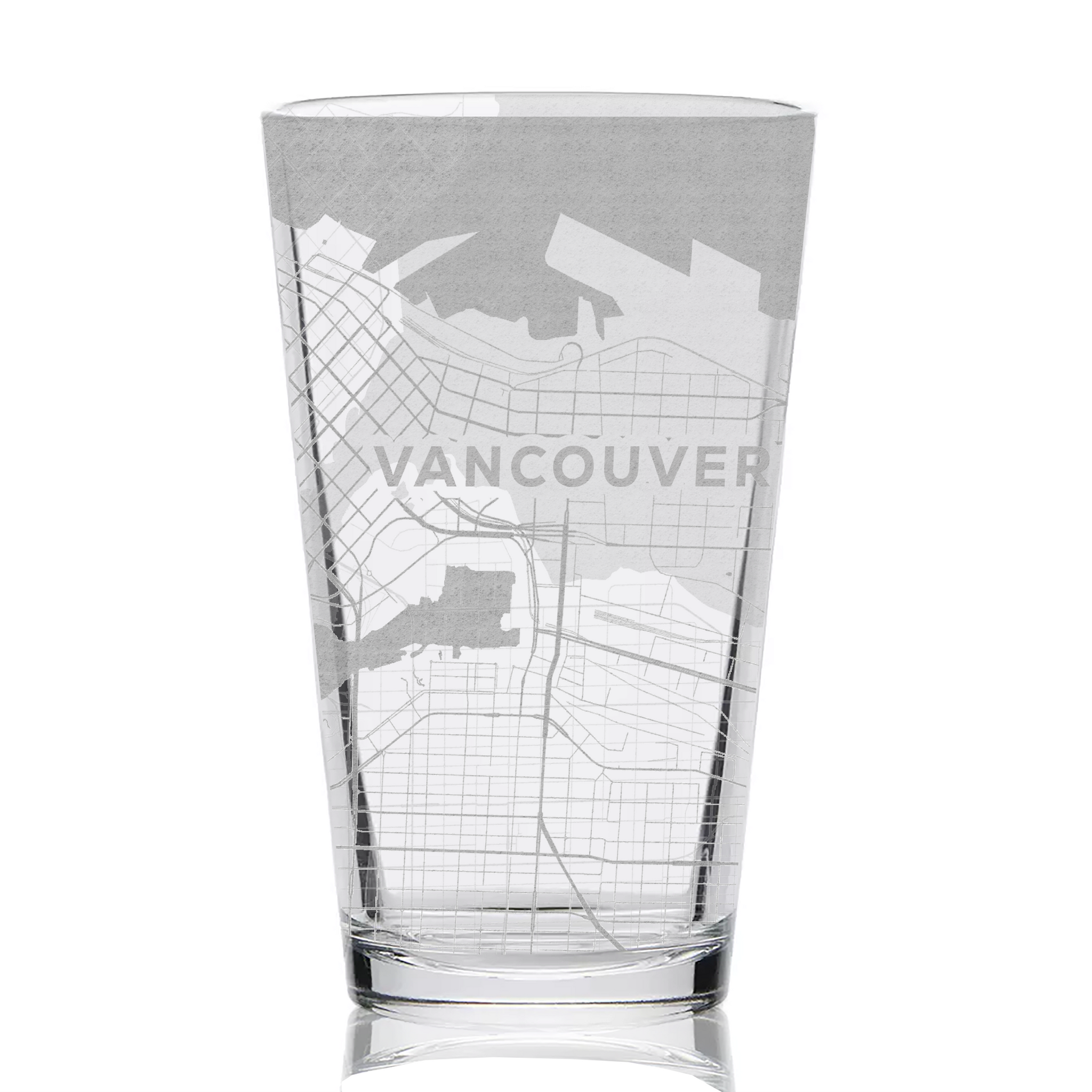 VANCOUVER, BC Pint Glass