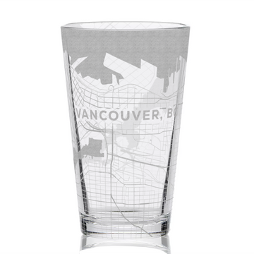 VANCOUVER, BC Pint Glass