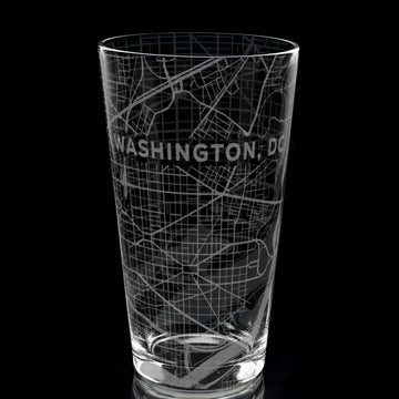 WASHINGTON DC Pint Glass