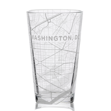 WASHINGTON DC Pint Glass
