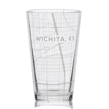 WICHITA, KS Pint Glass