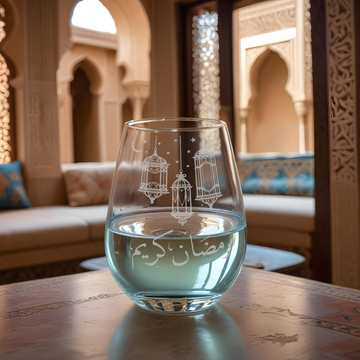 RAMADAN Wine Glass