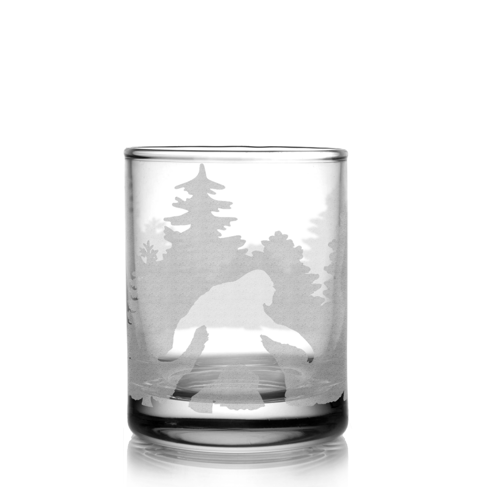 YETI IN THE WOODS Shot Glass