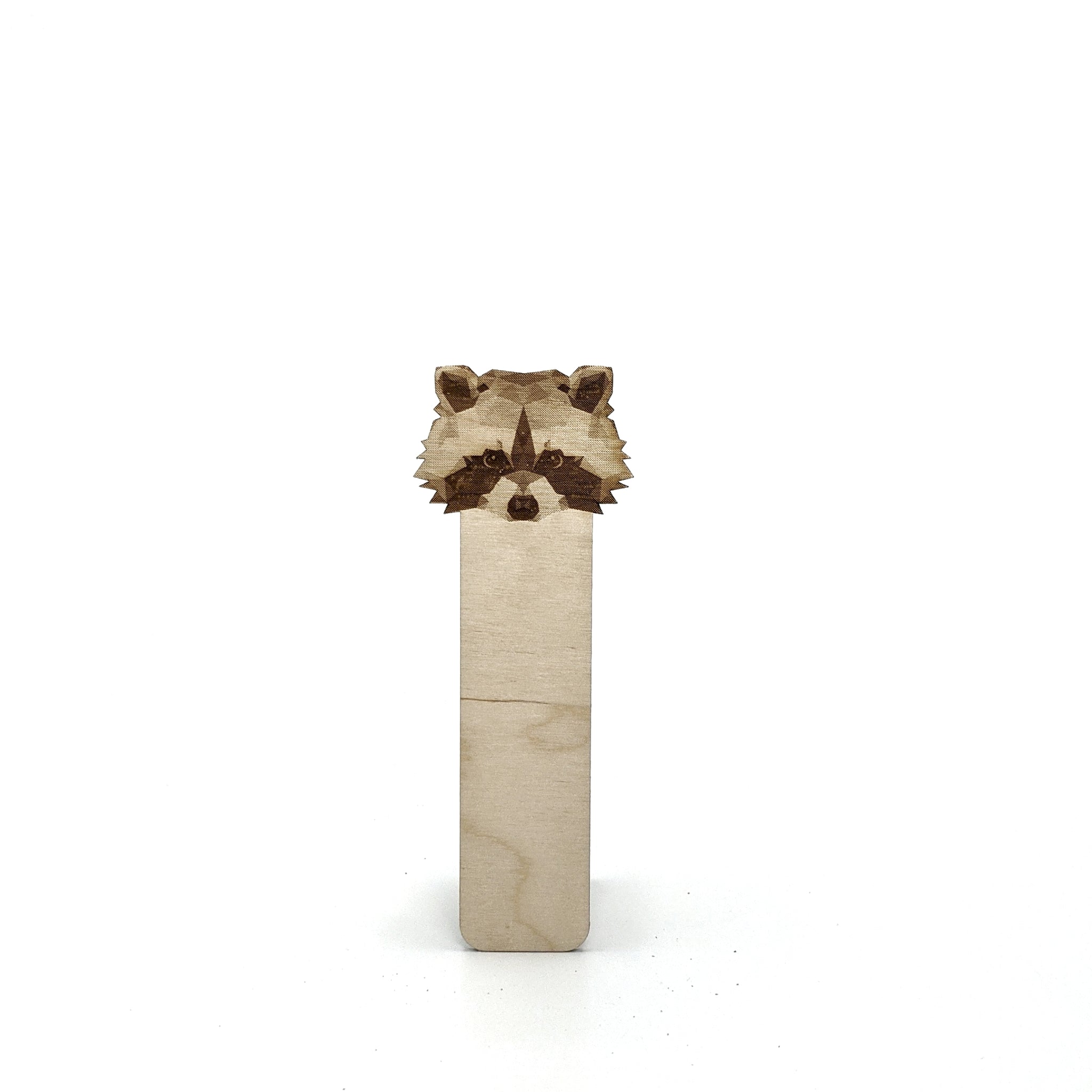 RACCOON Bookmark