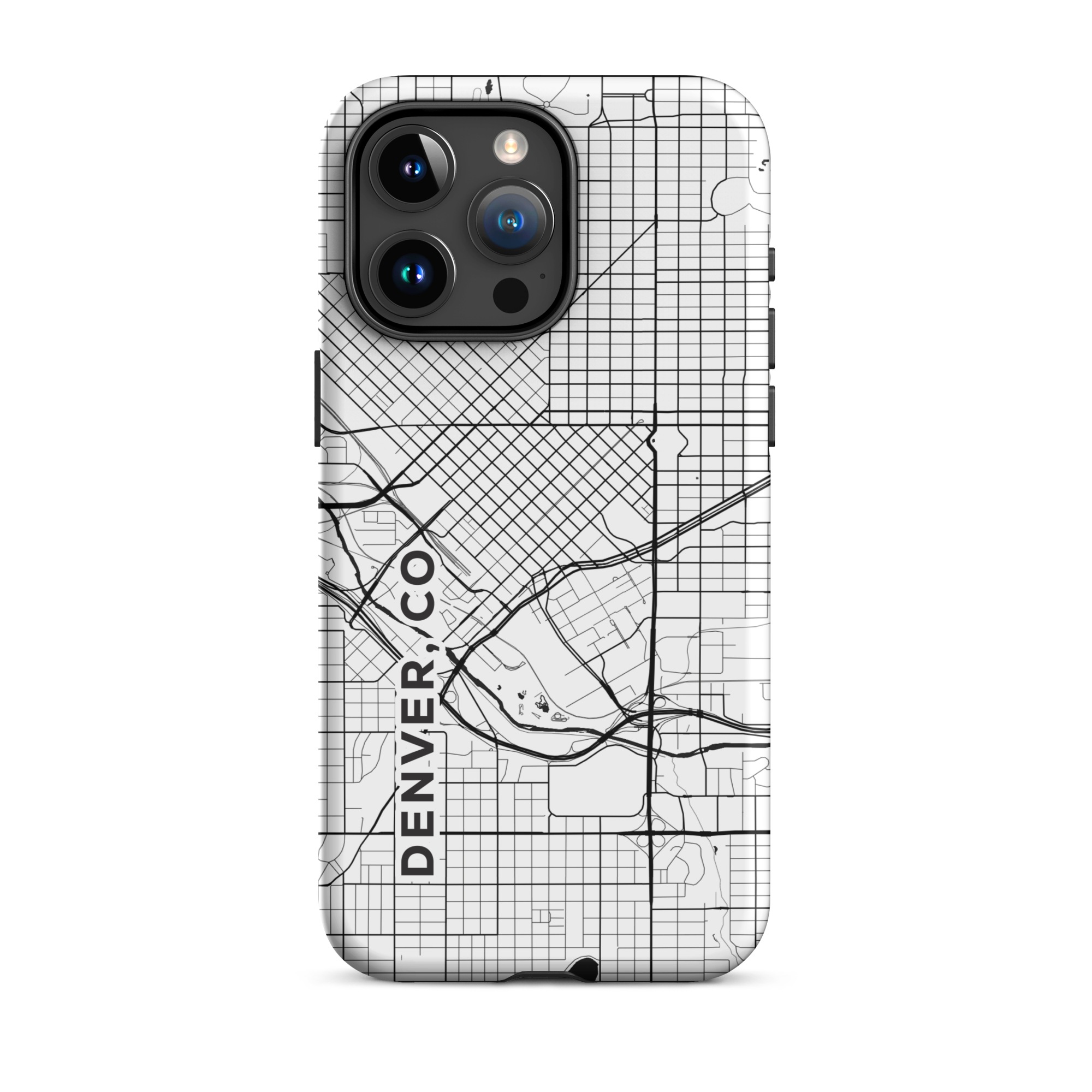 CITY STREETS IPhone Cases