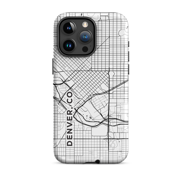 CITY STREETS IPhone Cases