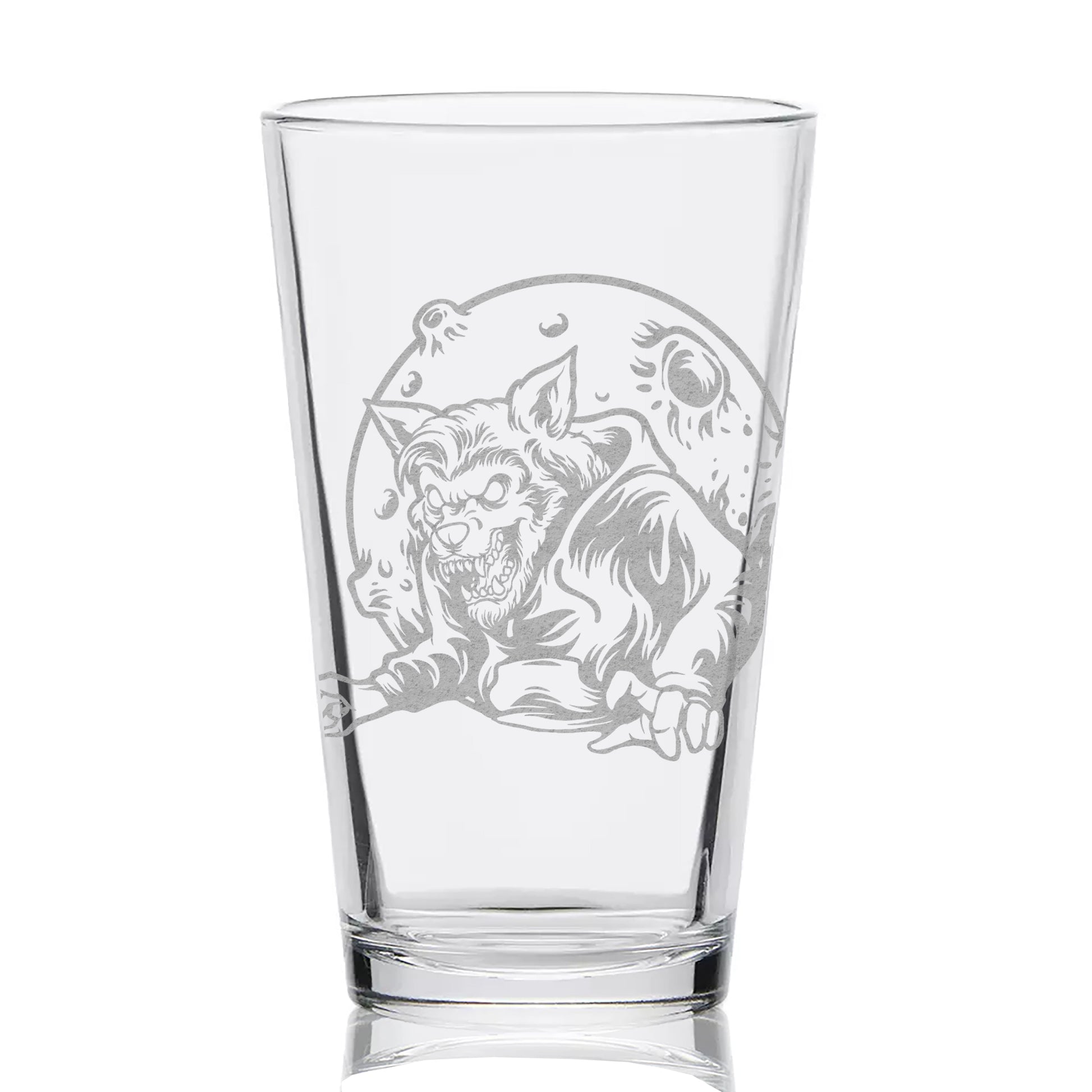 Guinness Beer Glass With Halloween Bats Don't Be Afraid of the Dark  Collectible 20 Oz Pint Glass 