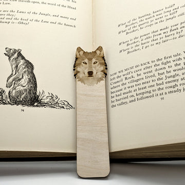 WOLF Bookmark