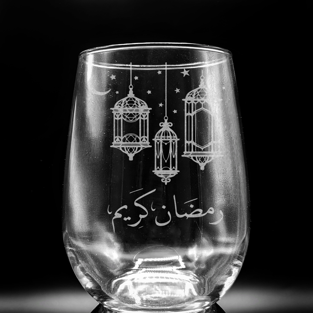 RAMADAN Wine Glass